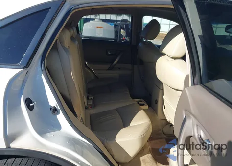 2006 Infiniti Fx35 from USA, damaged, VIN JNRAS08W76X208982